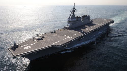 Japan’s Surface Fleet: A Navy Ready for War with China or North Korea? 