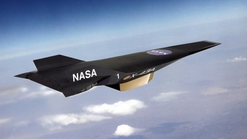 X-43: Yes, NASA Built A Mach 9.6 Hypersonic Aircraft
