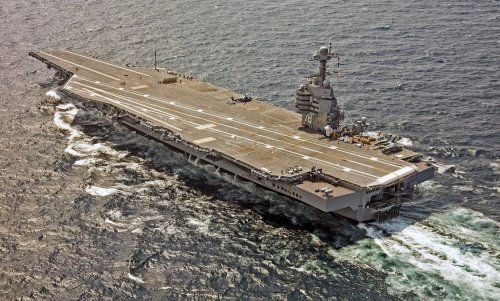 Largest and Most Expensive Aircraft Carrier Ever: USS Ford Ready for ‘Duty’