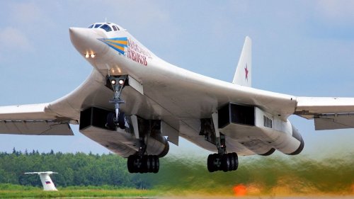 Tu-160: Feast Your Eyes on the Largest Supersonic Bomber Today