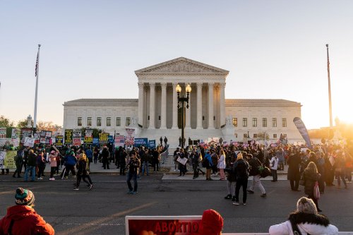 Supreme Court indicates it could eliminate a core element of Roe v. Wade