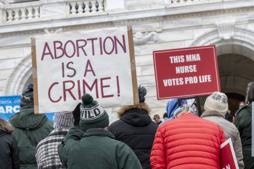A vast majority of Americans are concerned people could face criminal penalties for abortion
