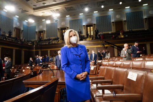Liz Cheney refuses to back Trump’s ‘Big Lie.’ GOP leaders are trying to oust her from leadership.
