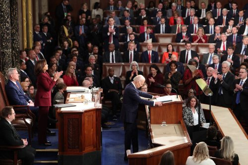 Biden calls out abortion by name and skewers ‘extreme’ bans in State of the Union address