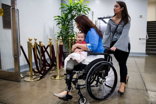 Sen. Tammy Duckworth’s IVF experiences are informing her positions on abortion