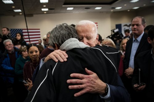 Biden’s empathy, a ‘feminine quality,’ could reshape U.S. attitudes about the role of gender