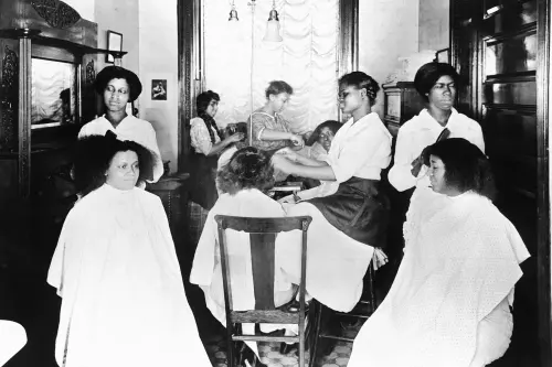 Black beauticians have always done more than style hair — they’ve built power
