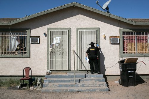 The eviction moratorium is lifting. For many, the threat of losing housing never went away