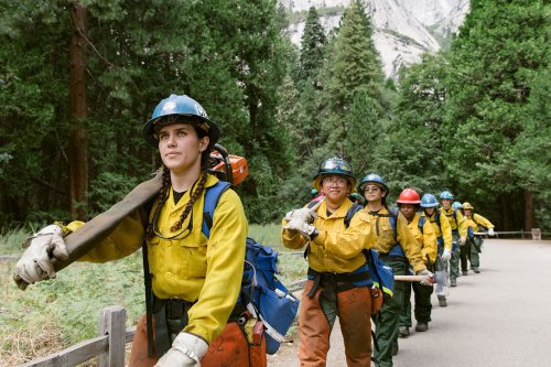 This program is blazing a trail for women in wildland firefighting