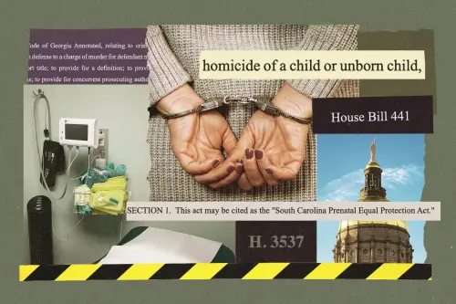 State lawmakers are weighing bills that would treat abortion as homicide