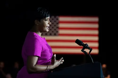 Keisha Lance Bottoms enters Georgia governor’s race, pledging to fight ‘the chaos of Trump 2.0’