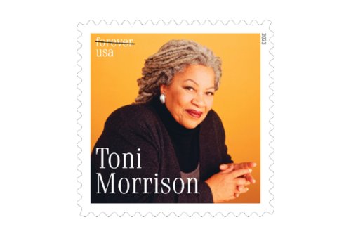 Toni Morrison is the face of the new Forever stamp from the U.S. Postal Service