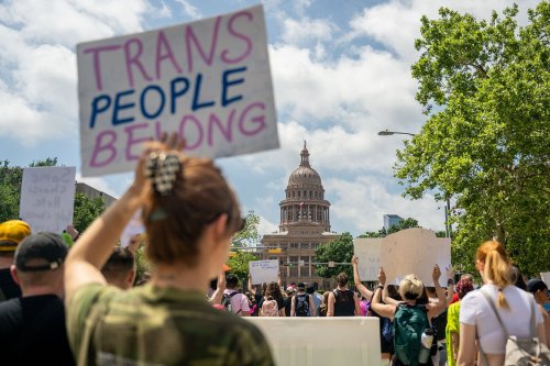 Many trans Americans live in fear, but LGBTQ+ advocates see a reprieve in statehouses.