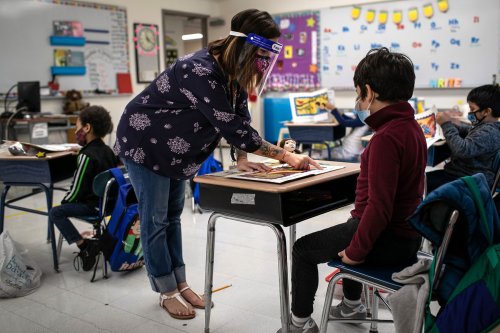 Can pay raises help solve a teacher shortage? States hope so.