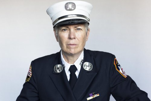 Women first responders were erased from the 9/11 story. This woman wants to change that