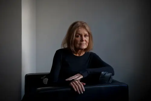 When Gloria Steinem spoke, the world listened