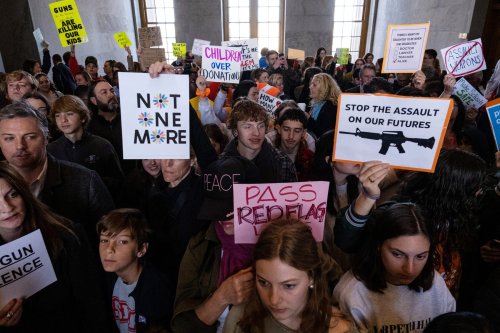 Linda McMahon became ed secretary without discussing schools’ scariest issue: guns