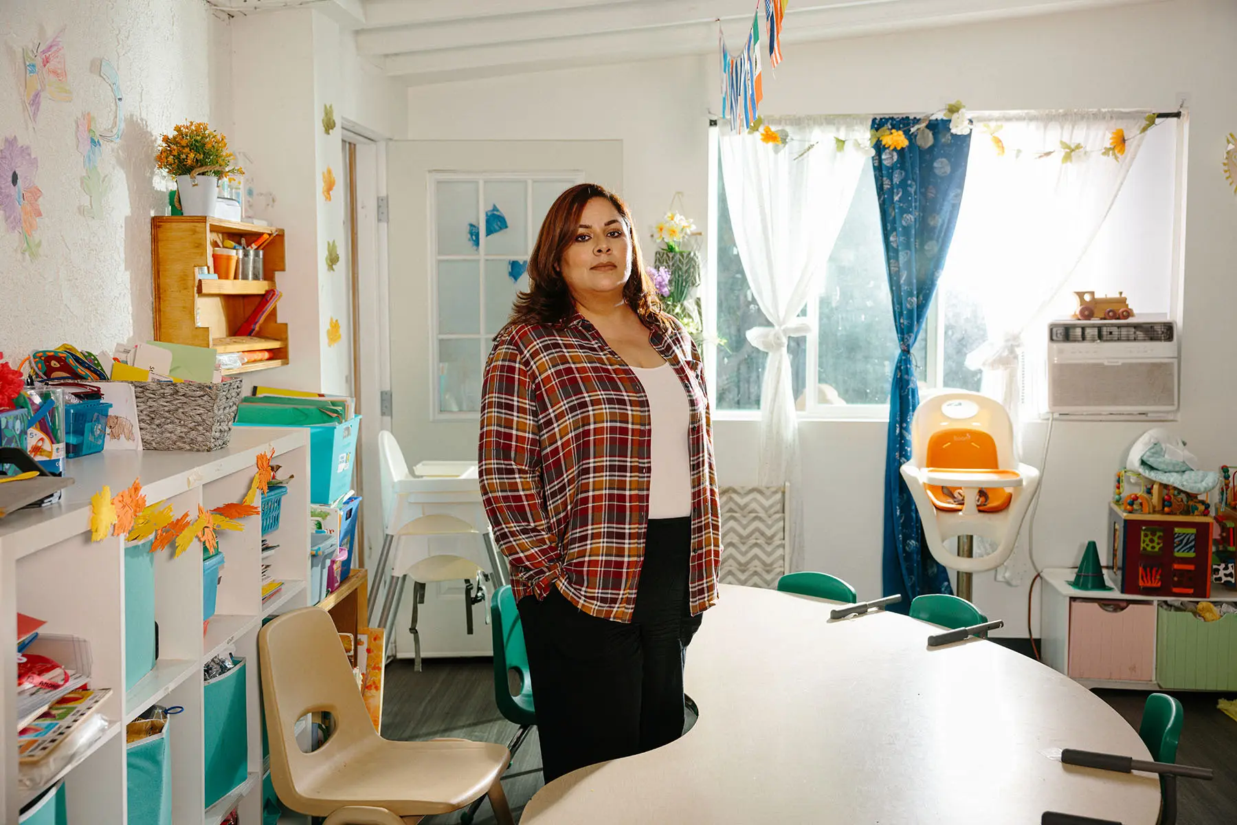 Latina child care providers see America headed for a crisis