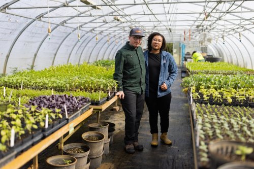 Their small farms helped stock food pantries. That program is going away.