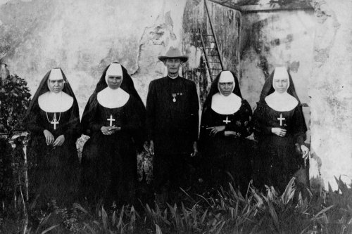How four nuns became the first Native American women to serve in the U.S. military