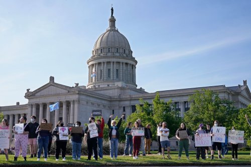 Oklahoma becomes first state to end almost all abortion access