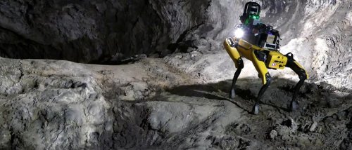 Der Robo-Hund Spot könnte den Mars erforschen