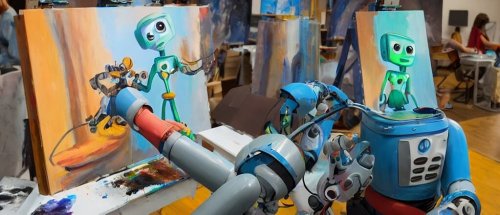 Wie Künstliche Intelligenz die Welt der Kunst verändert – und wie Kreative damit umgehen können
