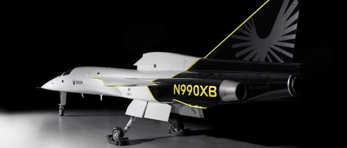 Das Überschallflugzeug XB-1 wird erst 2022 abheben