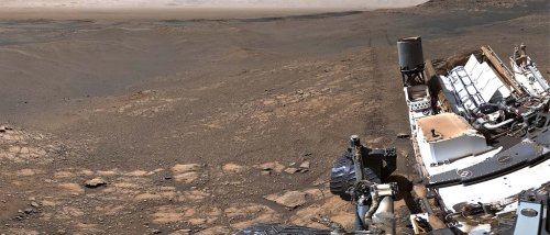Der Mars-Rover Curiosity hat das bisher detailreichste Panoramabild des Mars geknipst