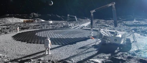 Die NASA hat ein Unternehmen beauftragt, 3D-Drucker für den Mond zu entwickeln
