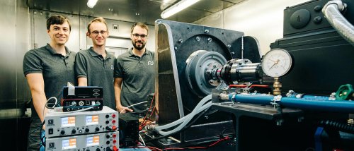 Ein Münchner Start-up will E-Autos mit einem über 120 Jahre alten Motorenkonzept effizienter machen