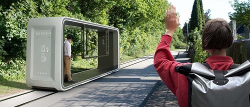 Diese futuristische Bahn könnte alte Gleise wiederbeleben