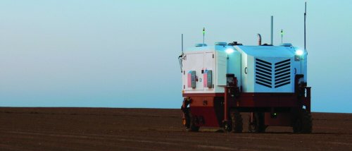 Dieser autonome Landwirtschafts-Roboter vernichtet Unkraut per Laser