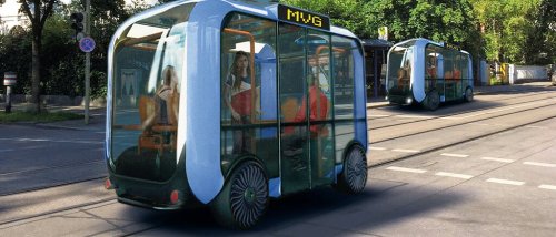 Minga: München will autonome Verkehrsmittel erproben