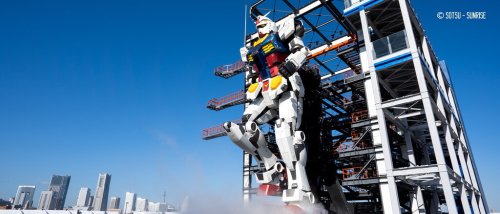 Gundam Factory Yokohama: Vom Kindheitstraum zum 18-Meter-Riesenroboter
