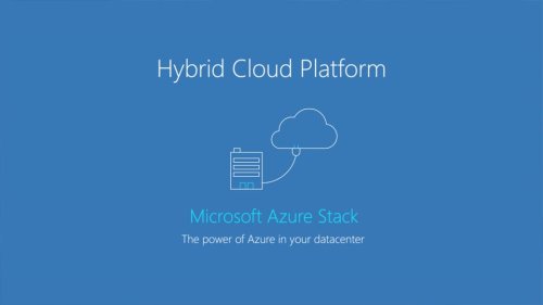 Microsoft has Audacious Plans for Azure Stack in Private and Hybrid Cloud Solutions - 1redDrop