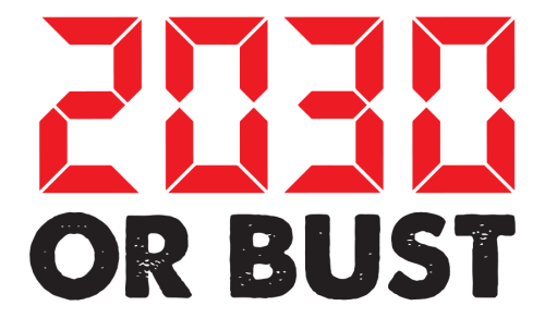 2030 Or Bust cover image