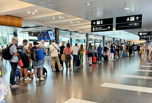 Swiss auf Platz 13: Diese Airlines haben die meisten Verspätungen