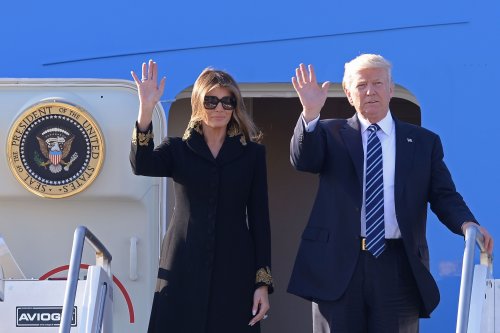 Trump will mit Melania Trauerfeier in Rom besuchen