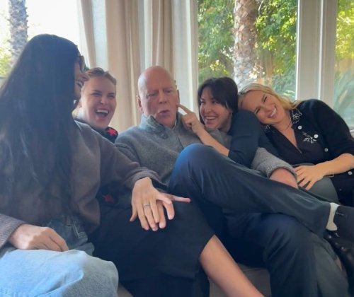 Bruce Willis wird 70: Demi Moore teilt private Fotos