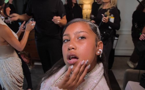 «Konnichiwa»: North West (11) rappt in diesem Song auf Japanisch
