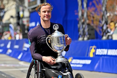 Marcel Hug s'offre une huitième couronne en fauteuil roulant