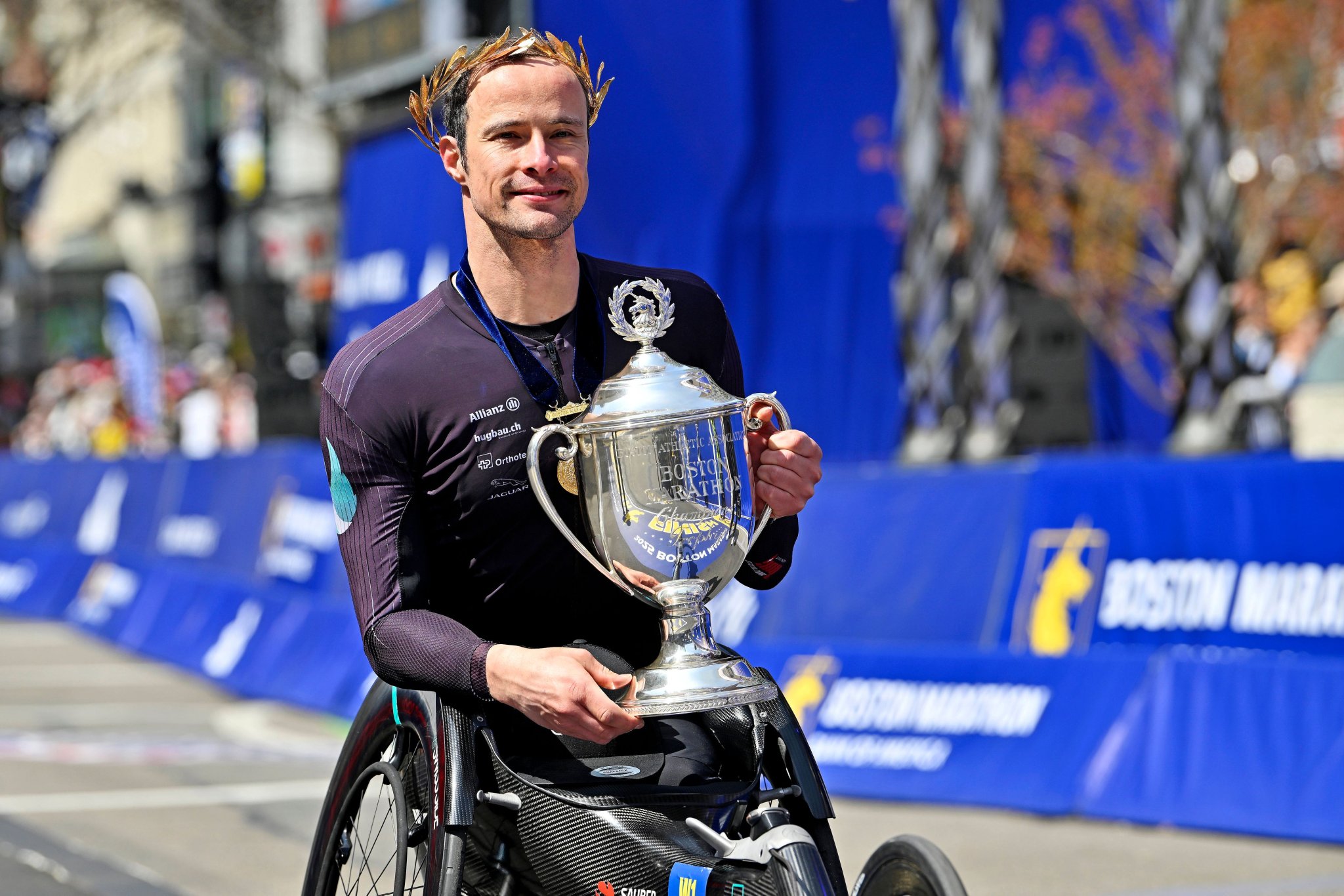 Marcel Hug s'offre une huitième couronne en fauteuil roulant