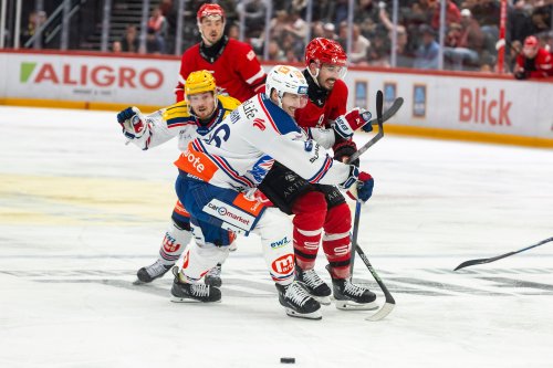 Gewinnen die ZSC Lions auch Spiel 2 gegen Lausanne?