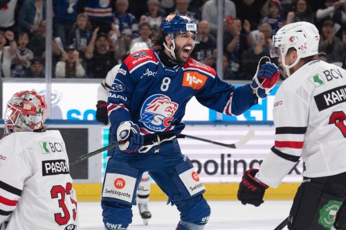 ZSC mit einer Hand am Pokal: Lions holen sich drei Meisterpucks