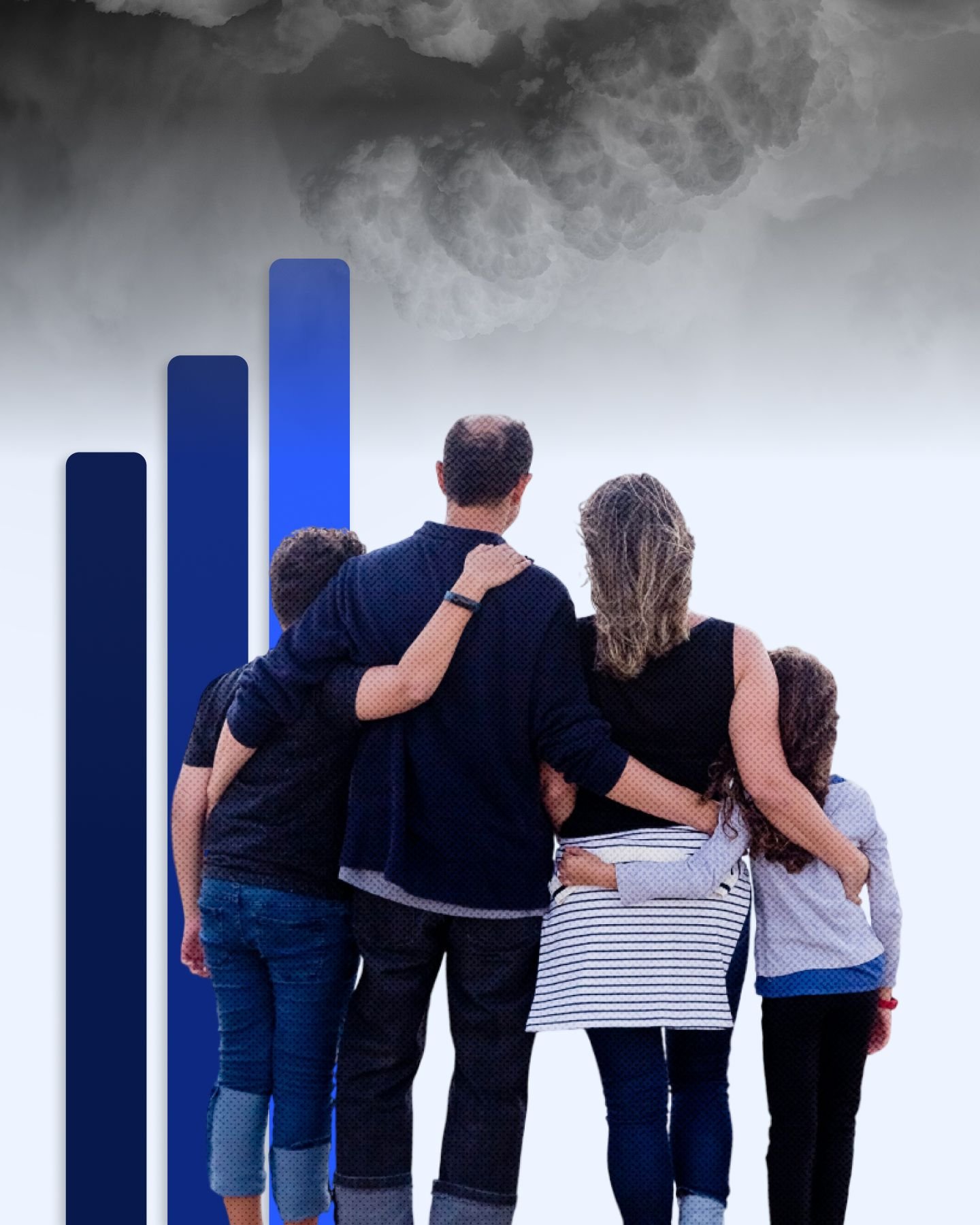 Prämien, Mieten, Handy: So leiden Schweizer Familien