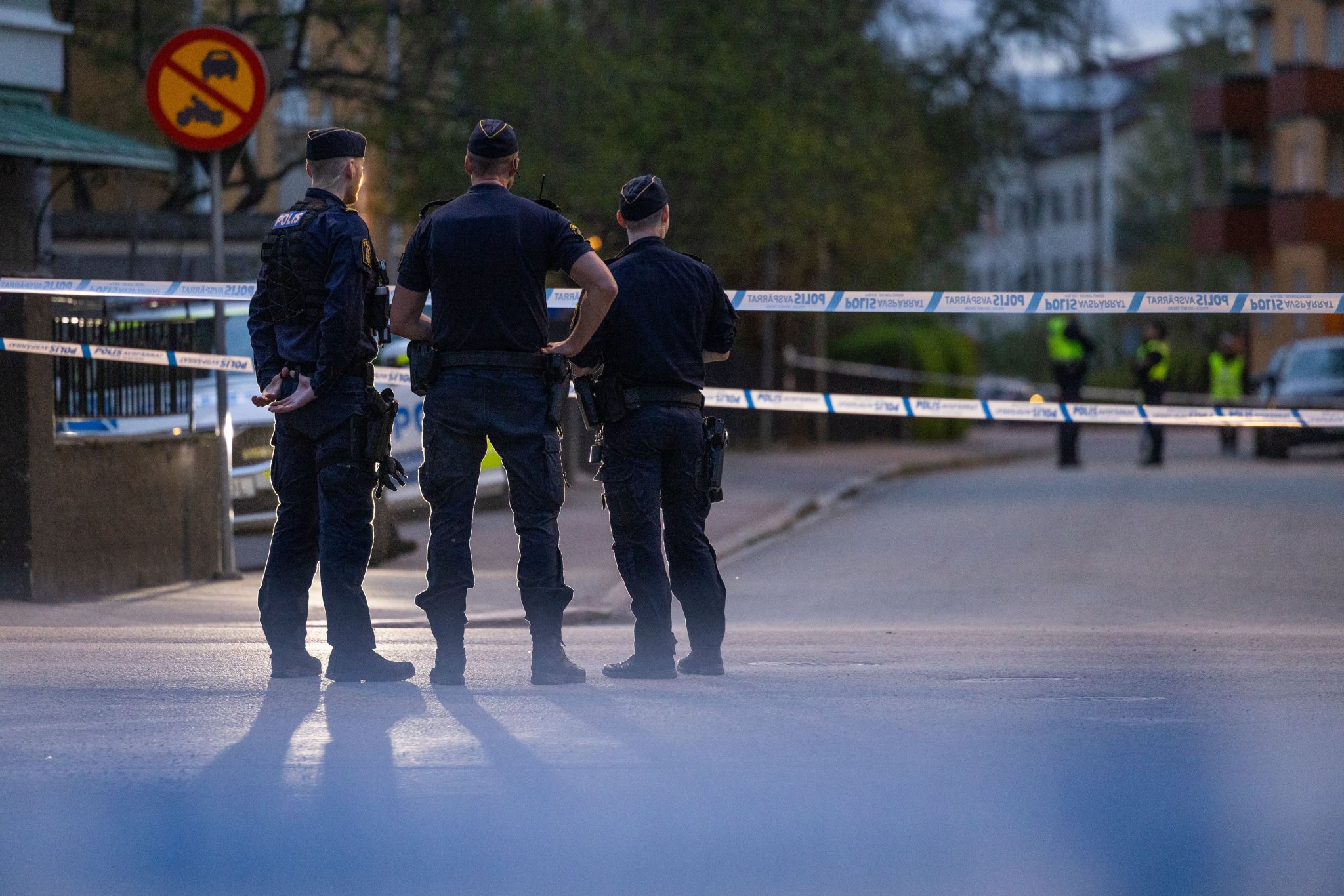 Drei Tote nach Schusswechsel: Polizei nimmt Verdächtigen fest