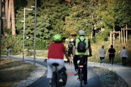 Les cyclistes échappent (pour l'heure) à la taxe pour vélos