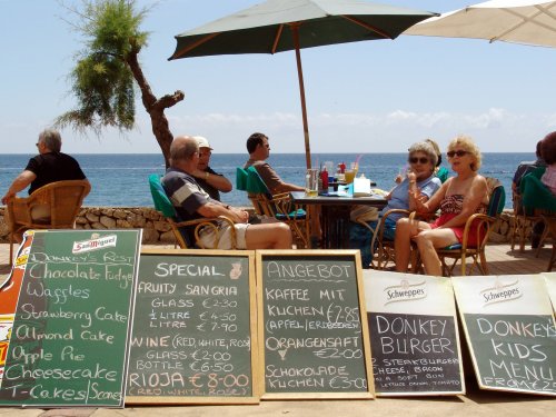 Mallorca-Restaurant verlangt Gebühr wegen fehlender Vorspeise