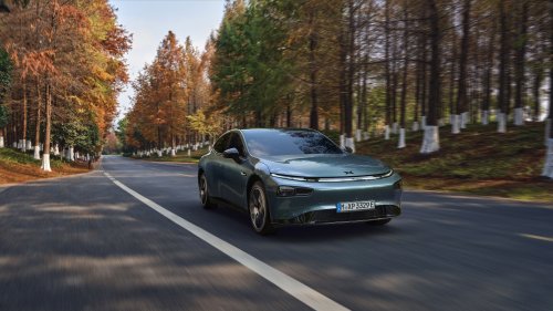 Bald auch bei uns: Sieht aus wie ein Tesla, ist aber Xpeng